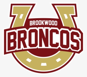 Brookwood Hs Horseshoe-logo - Label