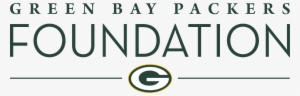 Gbp Foundation Logo The Green Bay Packers - Green Bay Packer Foundation Logo