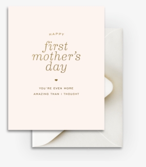 First Mother's Day Card By Smitten On Paper - Bridal Shower