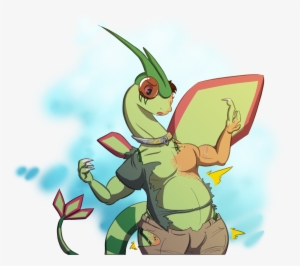 Flygon - Cartoon