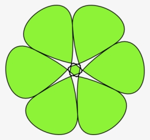 Png Library Library Light Clip Art At Clker Com Vector - Light Green Flower Clipart