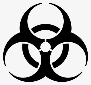 File - Biohazard Symbol - Svg - Biohazard Symbol
