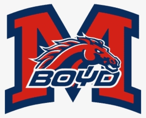 Home Of The Broncos - Mckinney Boyd High School Logo