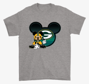 Nfl Green Bay Packers Mickey Mouse Football Shirts - Teacher Life Got Me Feeling Like Hei Hei