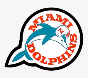 Check Out This Dolphins Sticker - Miami Dolphins