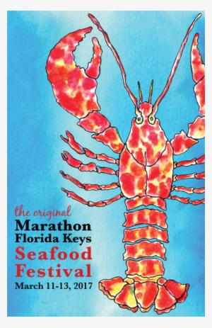 Lobster Watercolor Png Vector Transparent Download - Portable Network Graphics