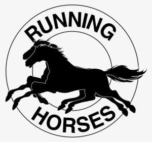 Running Horses Logo Design - Horse