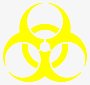 Biohazard Symbol - Yellow Biohazard Symbol