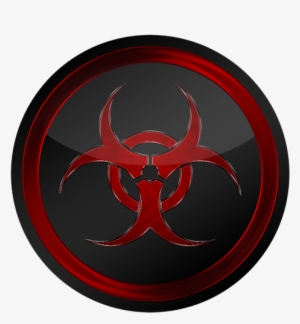 Biohazard Logo By Bigburgy On Clipart Library - Biohazard Logo Red Png