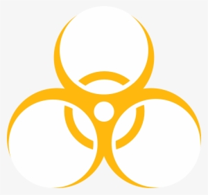 Biohazard - Toxic Symbol Transparent Background