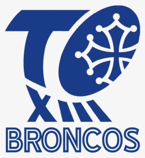 Broncos D Logo Png Download - Toulouse Olympique