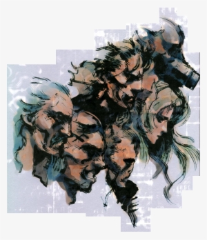 Metal Gear Solid The Twin Snakes Cover