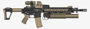 Assault Rifle Png - Rifle Png