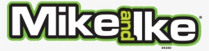 Mike And Ike Logo Embroidery Green Stroked 1 - Mike And Ike Candy Logo