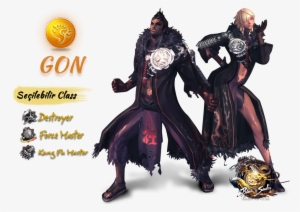 Fiziksel Güç Ve Savaş Yetenekleri Gon'lar Arasında - Action Figure