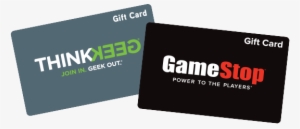 Gift Card Example - Thinkgeek.com Gift Card (digital Code), Digital Goods