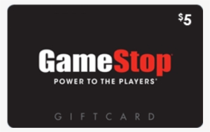 Gamestop $5 [digital Code] - Kinguin Gamestop Us Gift Card