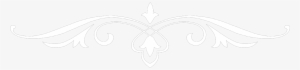 Ornamental Divider - Text Dividers White Png