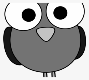 Bird Clipart Face - Clipart Big Eyes