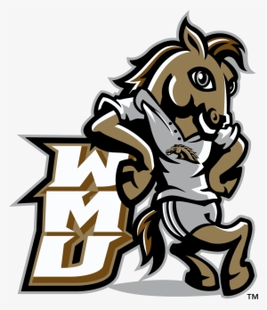 Wmu Broncos Logo Png Transparent - Western Michigan Mascot Logo