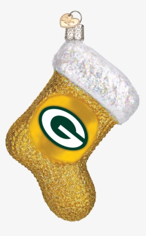 Green Bay Packers Stocking Ornament