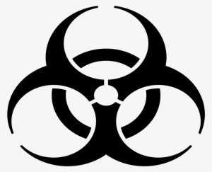 Biohazard Transparent ☢ - Biohazard Symbol