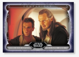 Close Zoom - Qui-gon Jinn