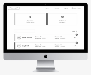 My Team's Design Was Chosen From Our Cohort To Be The - Imac Apple 27" Mned2po/a