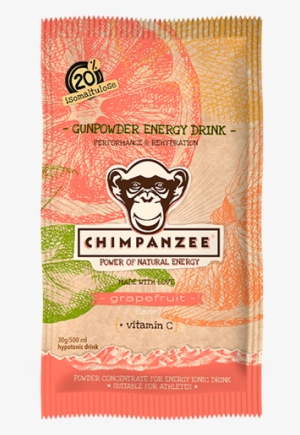 Gunpowder Energy Drink - Chimpanzee Gunpowder Energy Drink - Grapefruit 30g