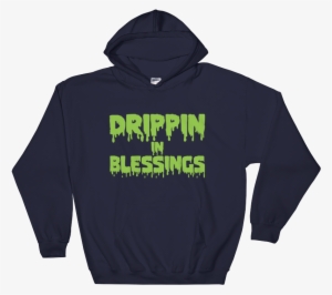 Drippin In Blessings Hoodie - Sundays Are For The Seahawks, Sundays