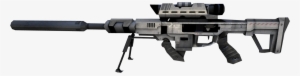 Sniper Rifles Png - Halo Silenced Sniper Rifle