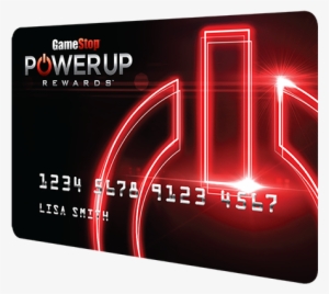 For Those Of You That Are 'gamers' And Frequent Gamestop - Credit Card