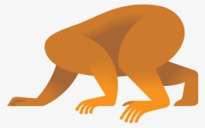 A Long Tail Helps A Francois' Langur Keep Its Balance