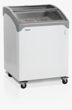 Tefcold Nic100 Curved Glass Lid Chest Freezer