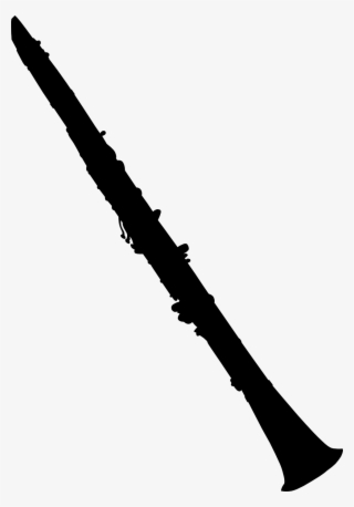 Clarinet Silhouette