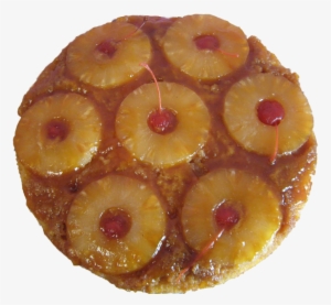 Receta Del Volteado De Piña - Torta De Piña Png