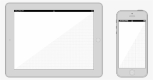 Ipad Png - Ipad Iphone Template