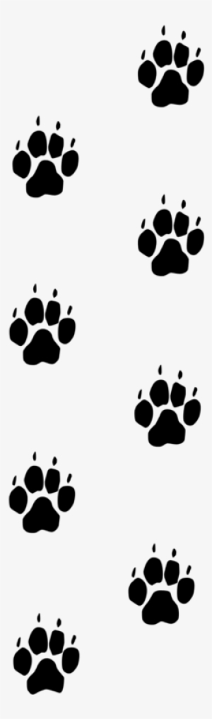 Wolf Paw PNG, Free HD Wolf Paw Print Transparent Image -