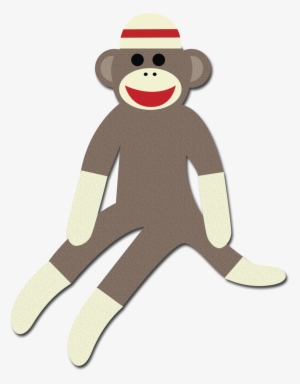 Sock Monkey Clip Art
