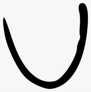 This Free Icons Png Design Of Letter V Or U