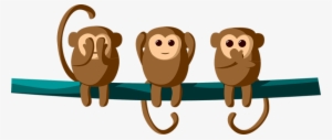 3 Cheeky Monkeys - Three Monkeys
