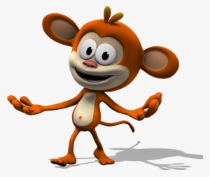 Image Library Download The Real Qubo Channel Wiki Fandom - Animated Pictures Of Monkey