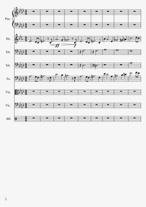 Fallout New Vegas Title Theme Sheet Music Composed - Partitura Piano Ruben Gonzalez