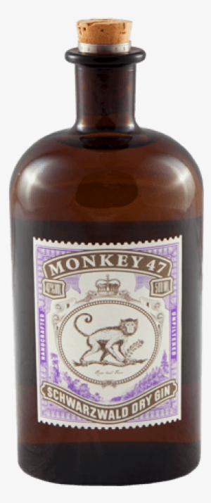 Monkey 47 Schwarzwald Dry Gin - Monkey 47 Distiller's Cut 2016