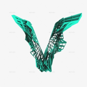 Letter V Png - Photoshop Of Letter V