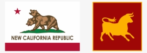 Battle Of Willow Beach - New California Republic Flag