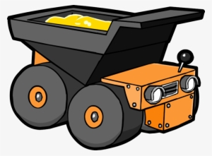Gold Puffle's Dump Truck Icon - Dump Truck