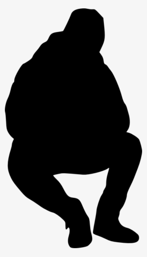 12 People Sitting Silhouette - People Sitting Circle Silhouette Png