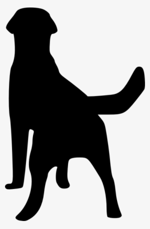 Dog Silhouette Image At Getdrawings - Dog