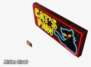 Cat's Paw Sign From Fallout - Fallout 2